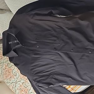 Black pattern Lululemon jacket lightweight mens